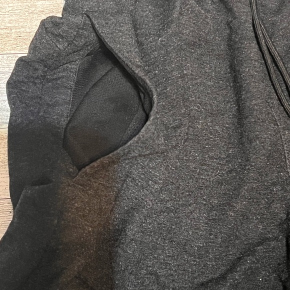 Eddie Bauer Pull On Elastic Waist Drawstring Shorts Pockets Dark Gray Men Medium - Picture 8 of 10